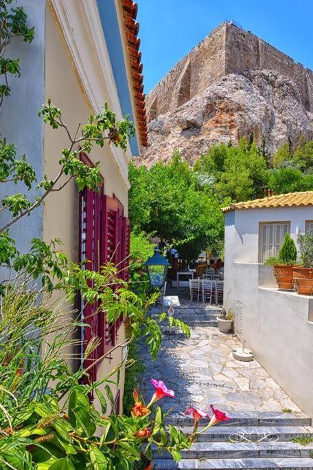 فيلا At The Foot Of Acropolis. أثينا المظهر الخارجي الصورة