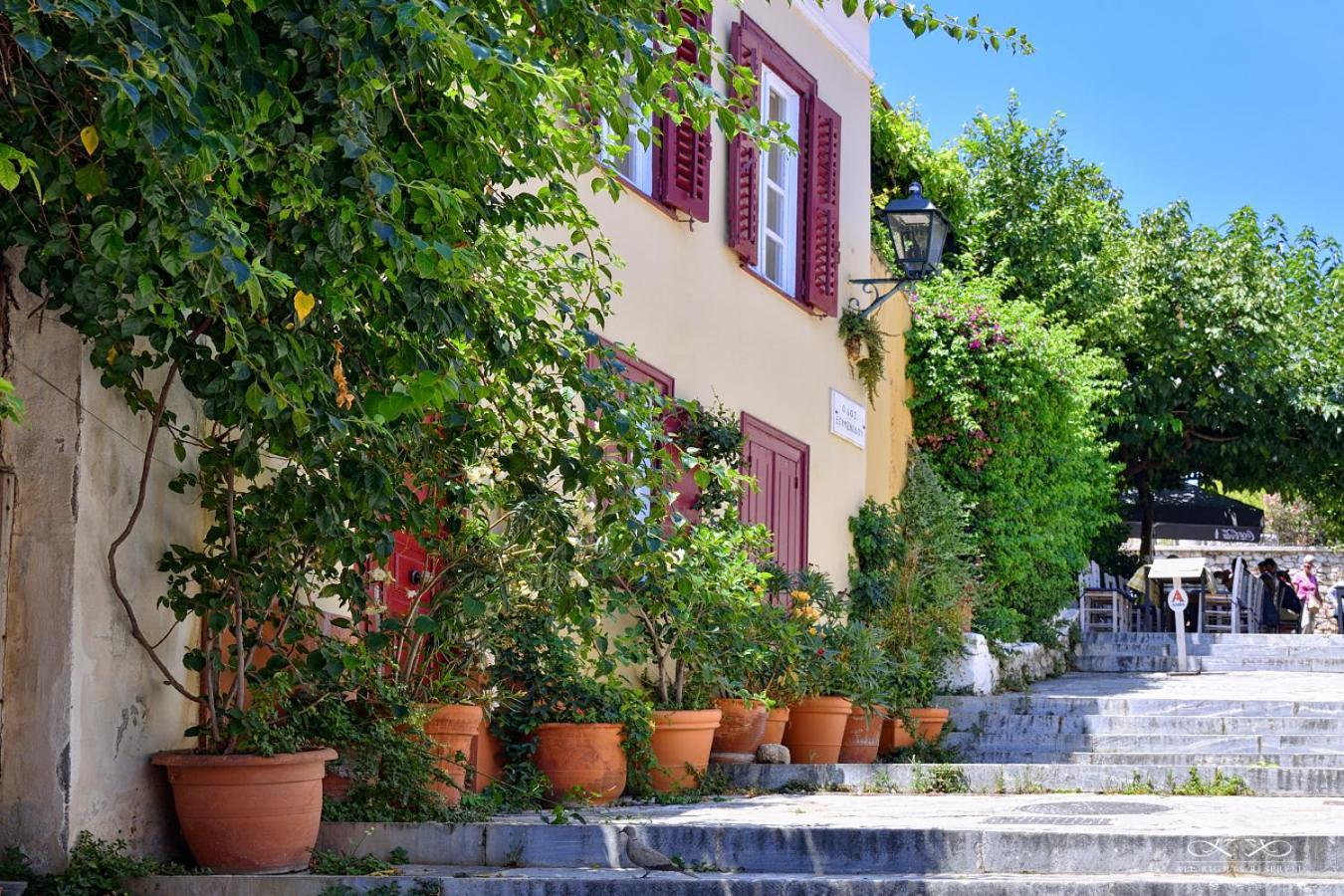 فيلا At The Foot Of Acropolis. أثينا المظهر الخارجي الصورة