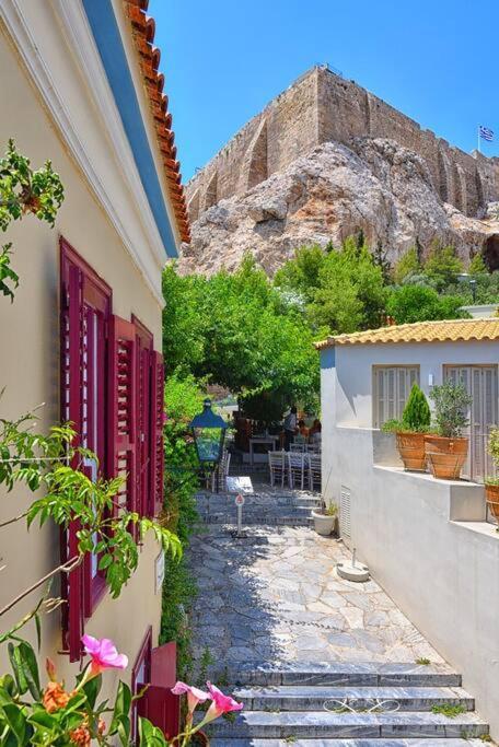 فيلا At The Foot Of Acropolis. أثينا المظهر الخارجي الصورة