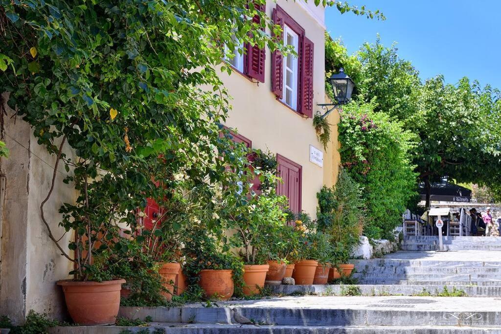 فيلا At The Foot Of Acropolis. أثينا المظهر الخارجي الصورة